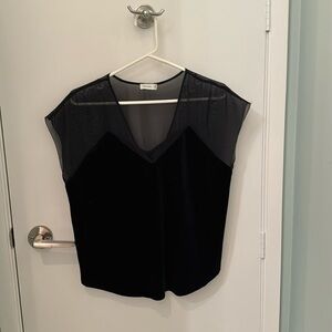 Gentle Fawn Velvet Top